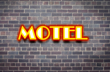 Fototapeta premium Motel