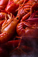 Crayfish.