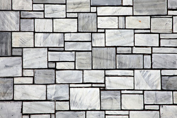 Background of new modern grey slate ceramic wall tiles