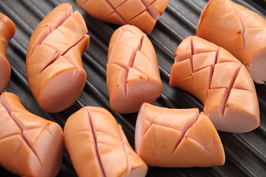 Fleischwursst&uuml;cke