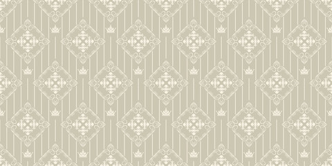 Seamless Royal Wallpaper