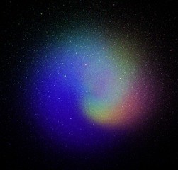 Abstract fractal illustration for creative design