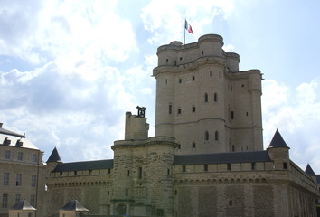 Chateau de Vincennes in France.