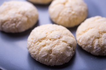 Fototapeta na wymiar almond biscuits