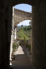 Fototapeta na wymiar San Gemini, Terni, Umbria, Italia