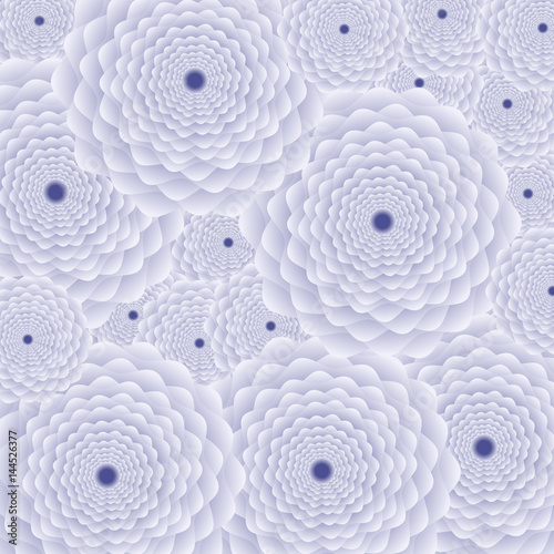 spring flower background vector illustration blue color