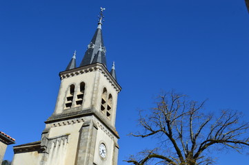 Obraz premium clocher de Cornus