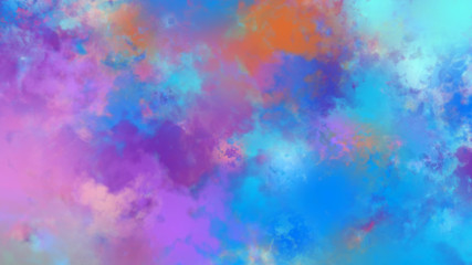 Beautiful abstract blurred background with defocused lights