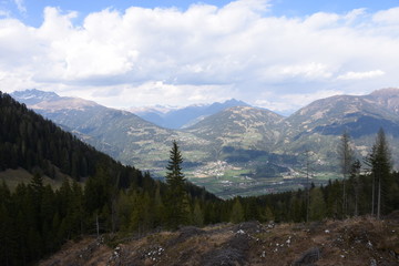 Lienz, Osttirol, Lienzer Talboden, Dölsach, Iselsberg, Dorf, Schobergruppe, Goldeckgruppe