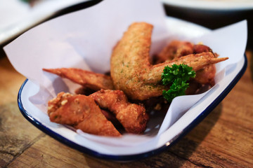 chicken wings