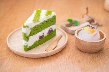 Cake matcha