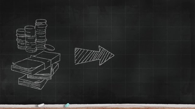 concept argent tirelire