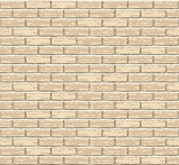 Brick wall seamless pattern