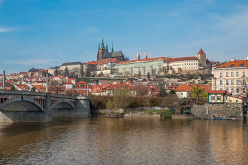 Naklejka na ściany i meble Prague castle