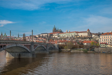 Fototapeta na wymiar Prague castle