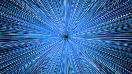 Obraz premium Abstract explosion burst of fireworks light