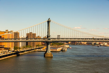 Obraz premium Manhattan bridge