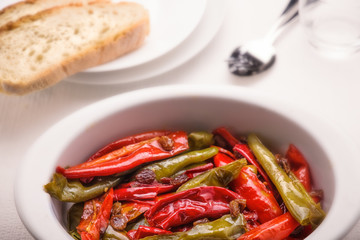 peperoni in agrodolce