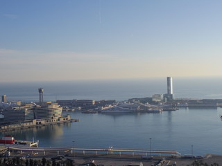 バルセロナの街並