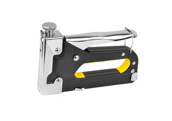 Stapler on white