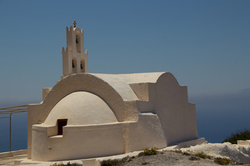 Church Santorini greece