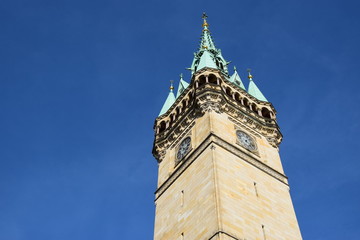 Rathausturm in Braunschweig © hydebrink