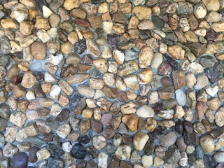 Close up Sandstone wall