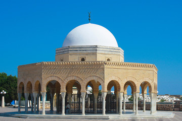 in the square in tunisia
