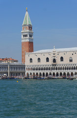 Fototapeta na wymiar Venedig, Ansicht vom Meer!