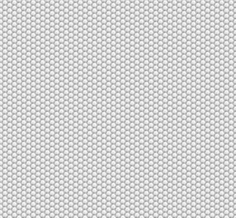 Abstract background of white hexagons. Wallpapers for web sites. Very small honeycombs are connected. 3D vector