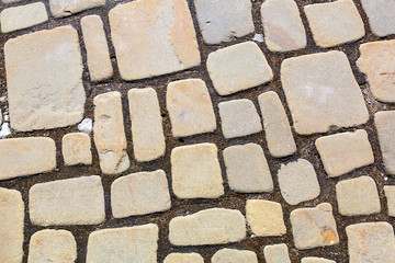 Original textured surface of of a natural coarse stone