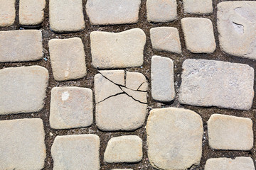 Original textured surface of of a natural coarse stone
