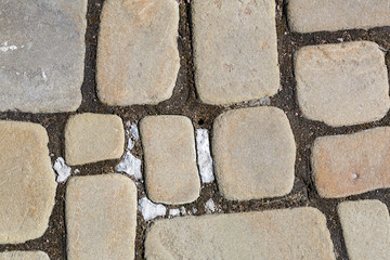 Original textured surface of of a natural coarse stone