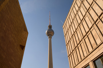 Berliner Fernsehturm © cwinters
