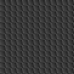 Abstract background of black squares. Wallpapers for web sites. Large rectangles are joined together. Shine on the surface. New technologies. 3D vector