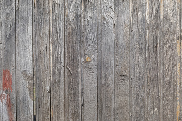 Texture of an old, weathered wooden surface