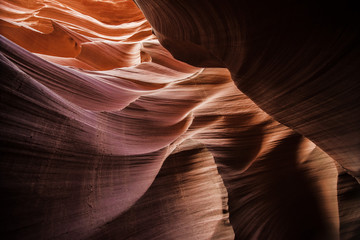 Abstraction in Antelope Canyon