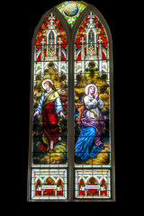 Church Window 7