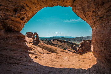 Arches canyon