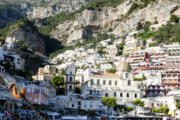 Fototapeta na wymiar Positano Costa d'Amalfi