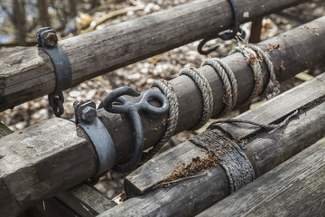 Details sailing ship © fotografermen
