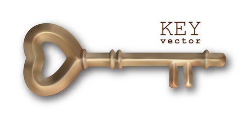 Vector Vintage Key