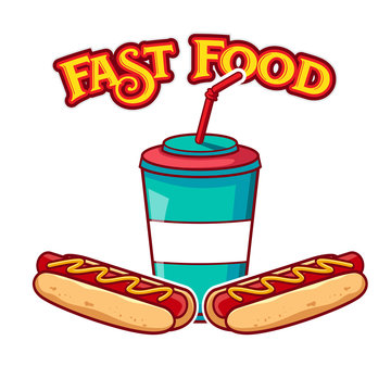 fast food icons