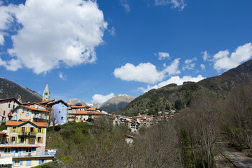 Fototapeta premium Saint Martin Vésubie 2