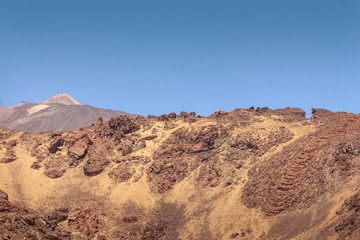 Volcán del Teide en Tenerife