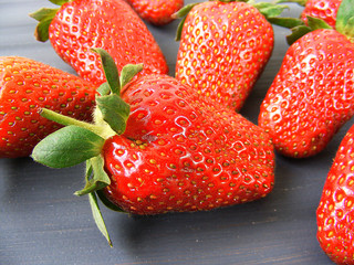 Strawberries on the rustic floor, strawberries in the plate, lovely beautiful strawberry pictures,

