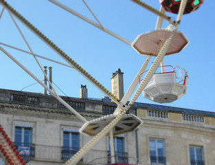 Naklejka premium La grande roue de Bayonne