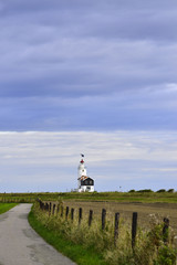 Fototapeta na wymiar Lighthouse in Marken, the Netherlands
