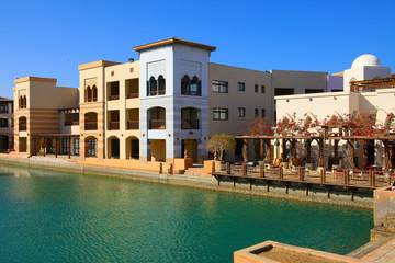 Port Ghalib, a beautiful port, marina and tourist town near Marsa Alam, Egypt. © jbphotographylt