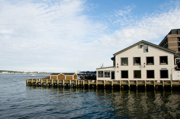 Halifax Waterfront Buildings - Nova Scotia - Canada